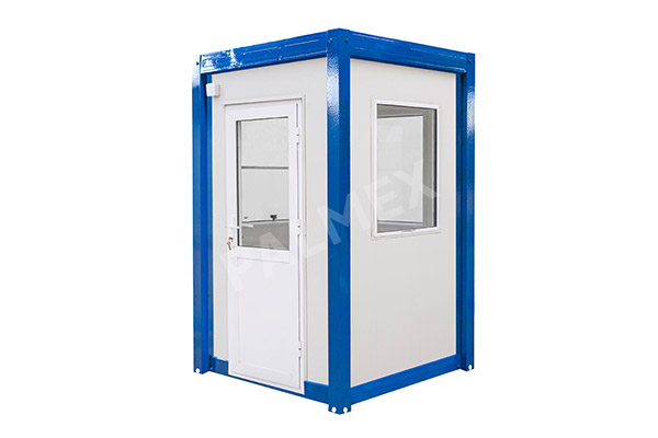 VTS security booths