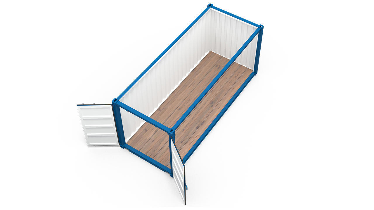 20’ Shipping Container Blue PALMEX