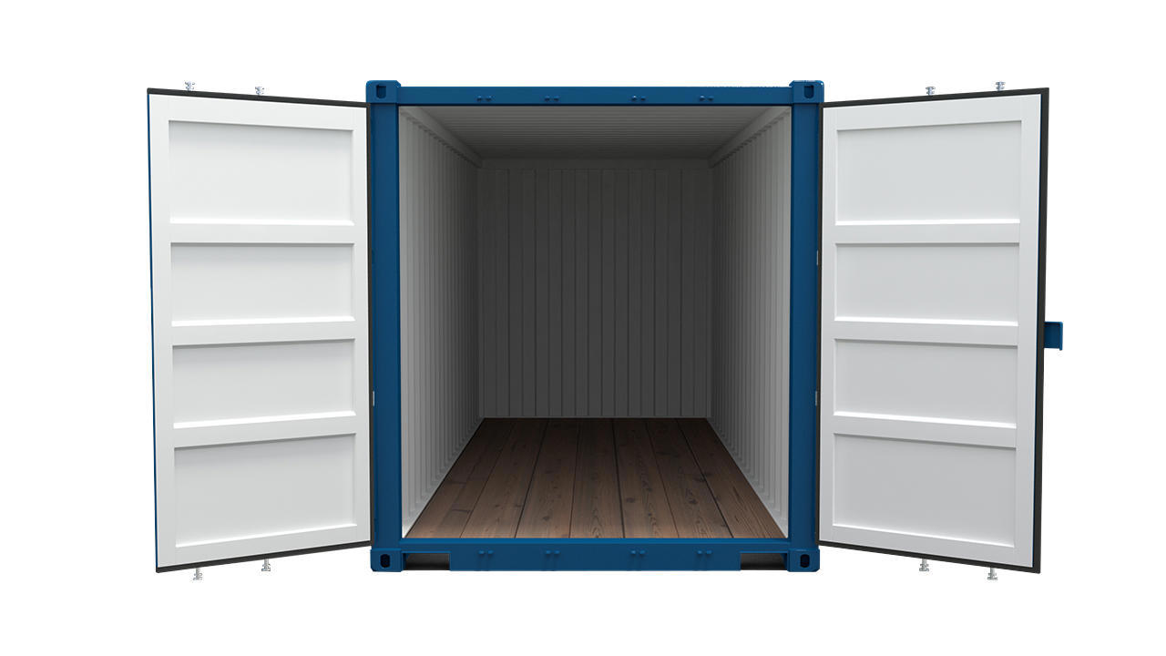 20’ Shipping Container Blue PALMEX