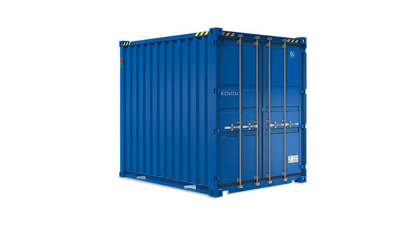 10’ Shipping Container