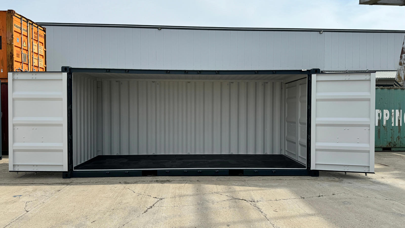 20ft Full side access Shipping Container