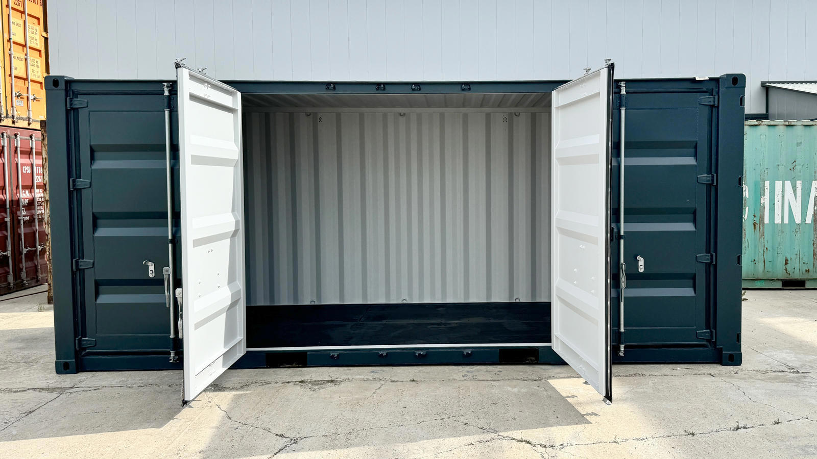 20ft Side access Shipping Container
