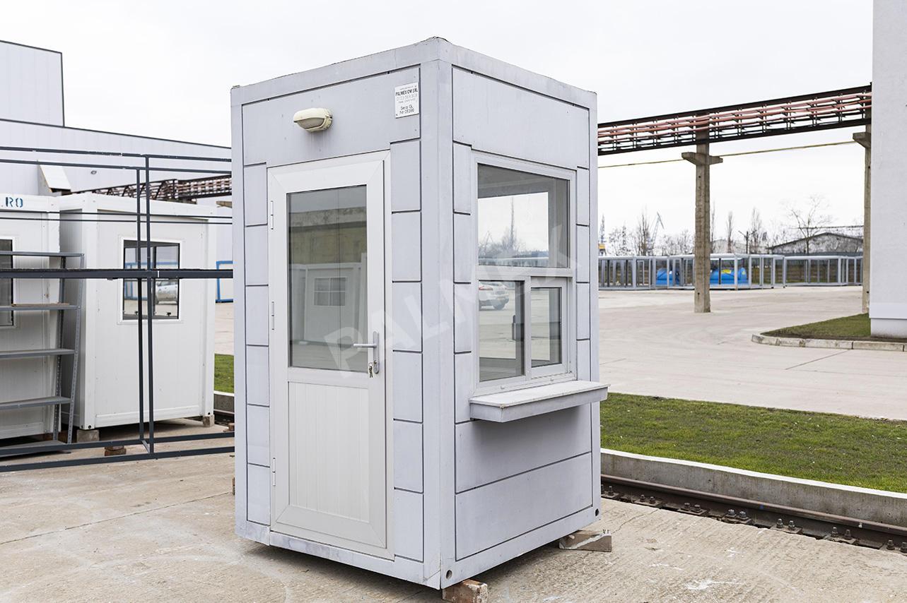 Type 4 security booths