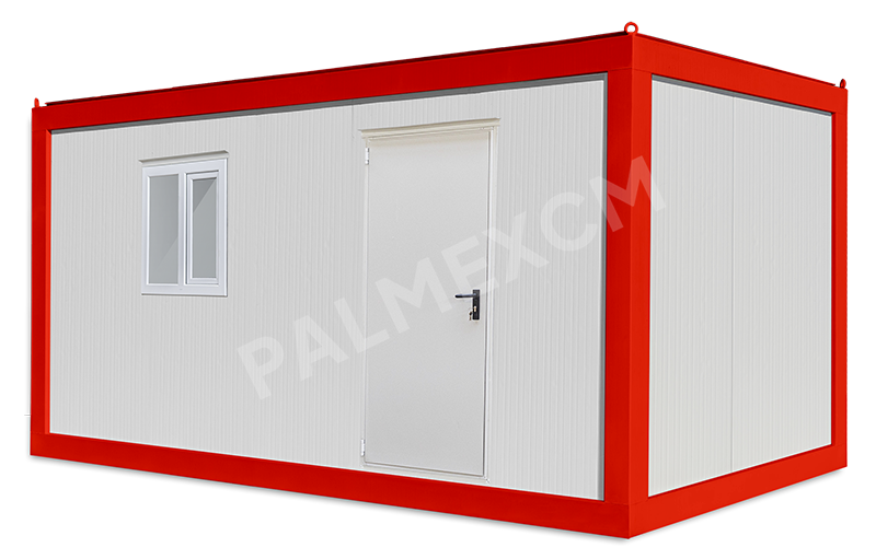 Office-type Containers - Secure and flexible.